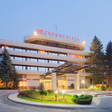 Hotel Crowne Plaza Bukareszt Zewnętrze zdjęcie
