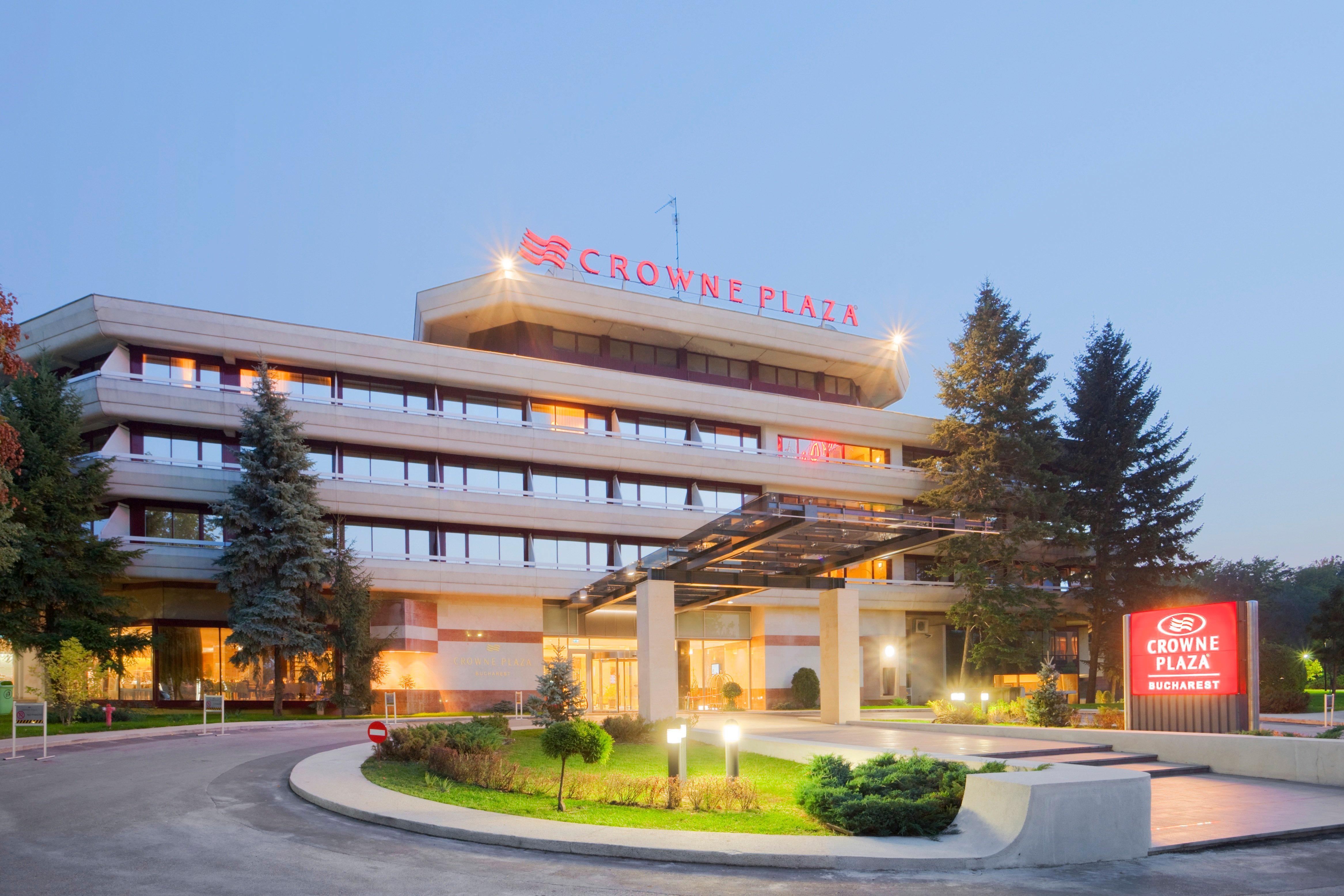 Hotel Crowne Plaza Bukareszt Zewnętrze zdjęcie