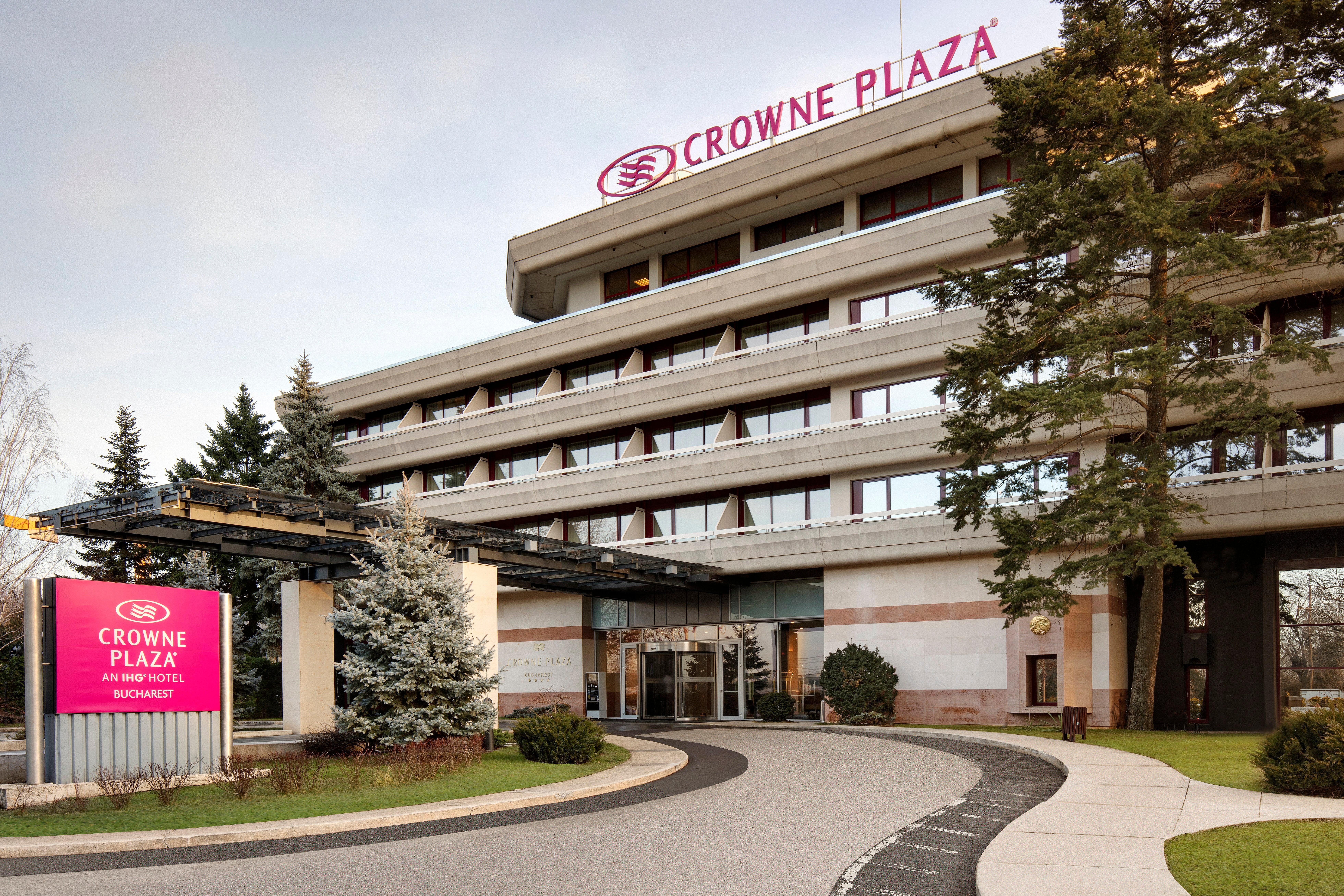 Hotel Crowne Plaza Bukareszt Zewnętrze zdjęcie